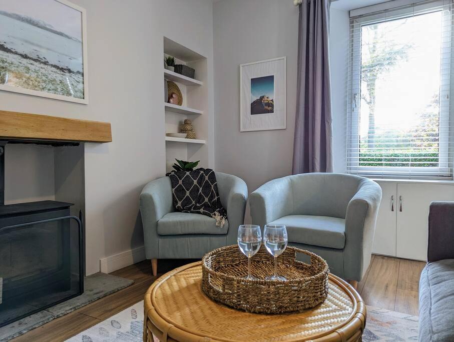 Parkview Cottage - Lovely Home With Cosy Fireplace 卡诺斯蒂 外观 照片
